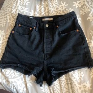 levi's rib cage shorts